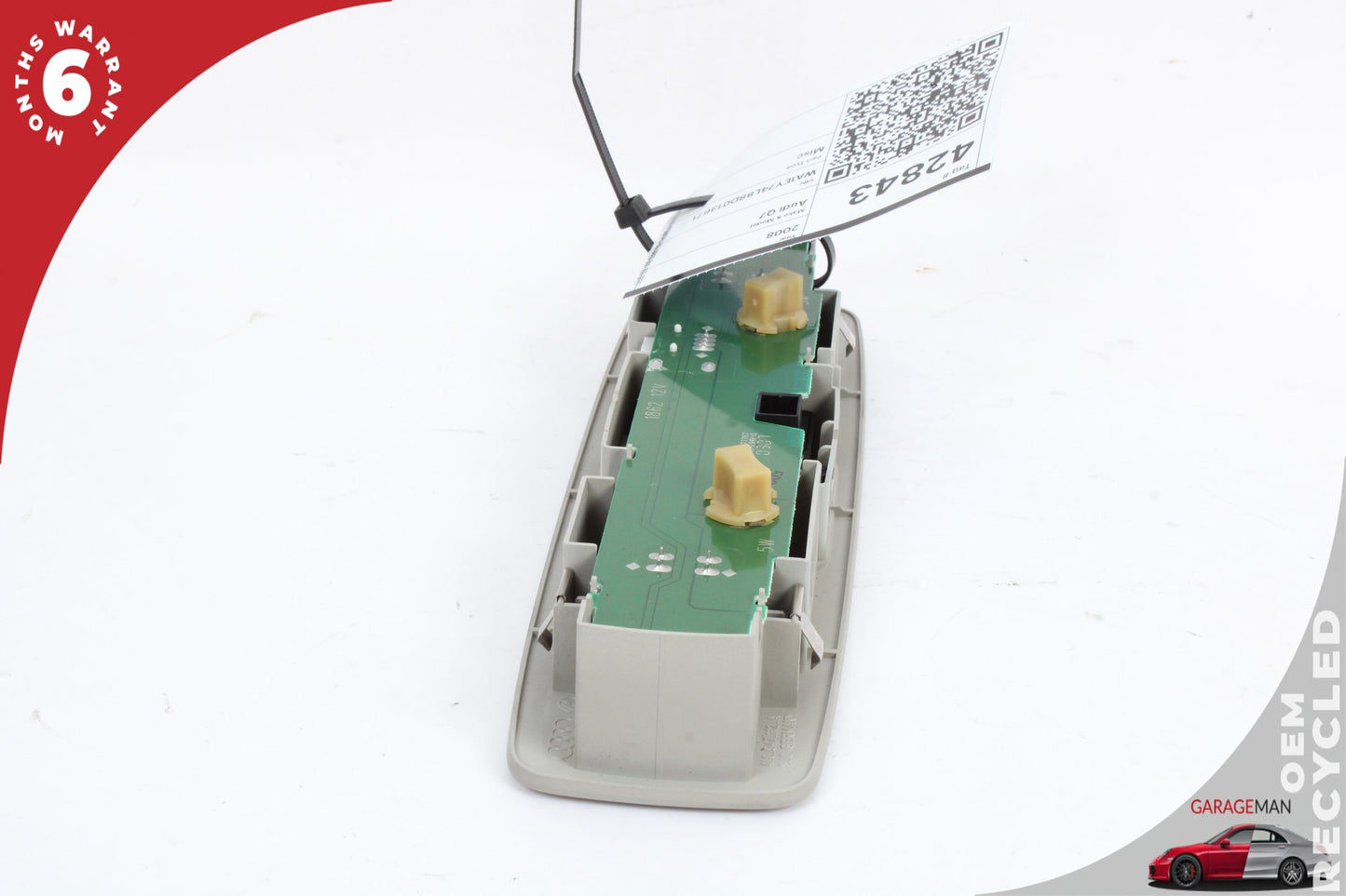 2007-2015 Audi Q7 Overhead Dome Light Lamp 4L0947112A OEM