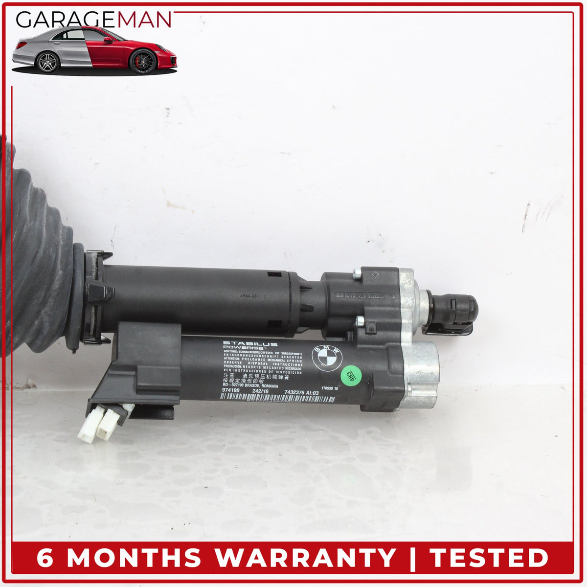 2015-2021 BMW 430i Gran Coupe Trunk Tailgate Shock Strut Set of 2 7432375 OEM