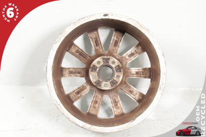 2012-2018 Audi A6 S6 Wheel Rim 10 Spoke 8.0JX18H2 ET39 4G0601025AD OEM