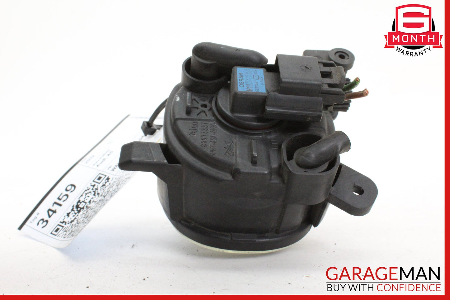 2008-2012 Audi A5 S5 Front Left Driver Side Fog Light Foglight Lamp OEM