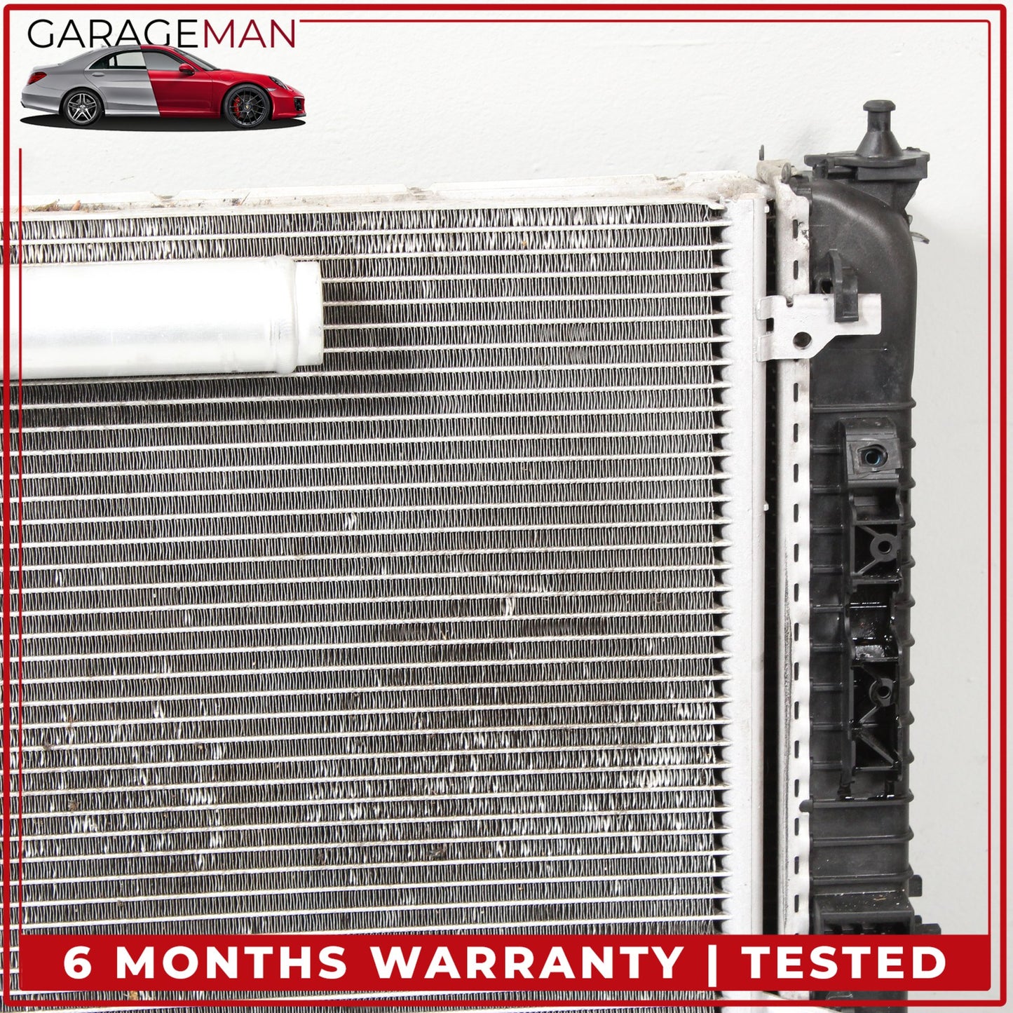 2006-2013 Mercedes W164 ML350 Engine Cooling Radiator A/C AC Air Condenser OEM