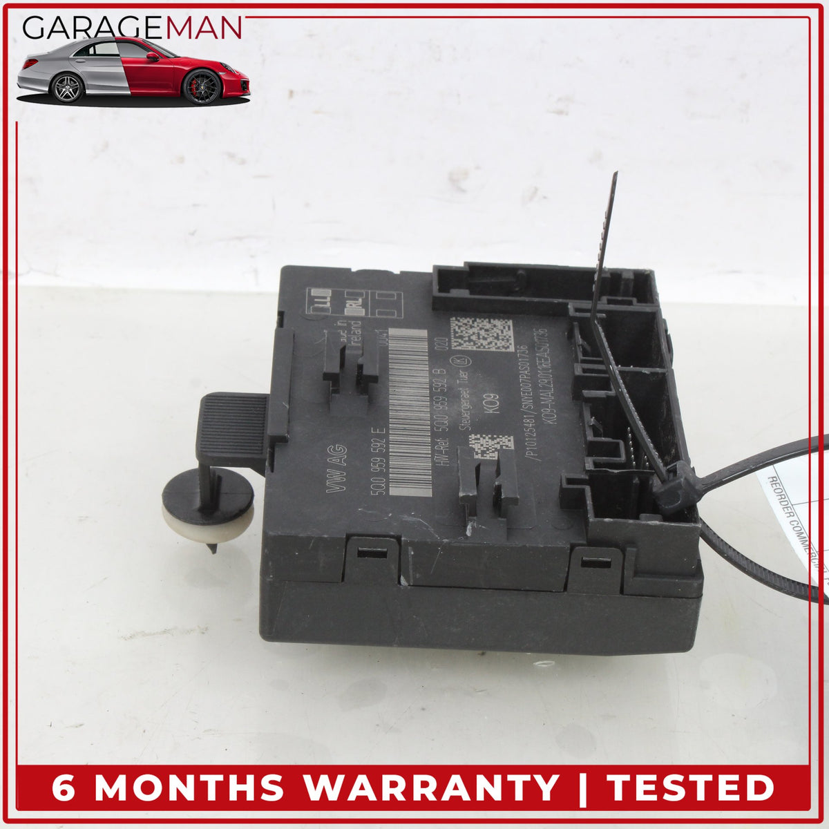 2015-2023 Audi TTS TT A3 Front Right Door Control Module 5Q0959592E OEM