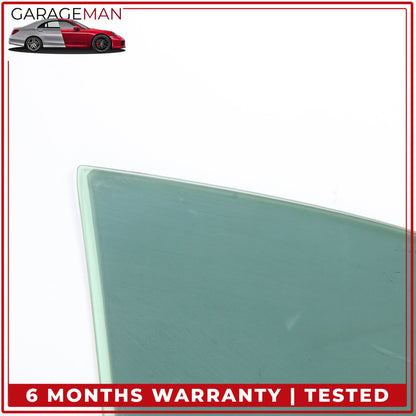 2014-2019 Infiniti Q50 V37 Front Left Driver Side Door Window Glass OEM