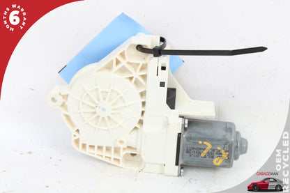 2009-2018 Audi A6 A7 Rear Left Driver Side Window Regulator Motor 8K0959811A OEM