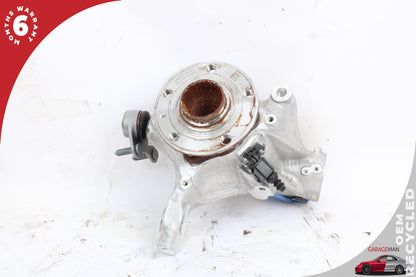 2022-2025 Audi Q4 E-Tron Front Right Spindle Knuckle Wheel Hub 1EA407258H OEM