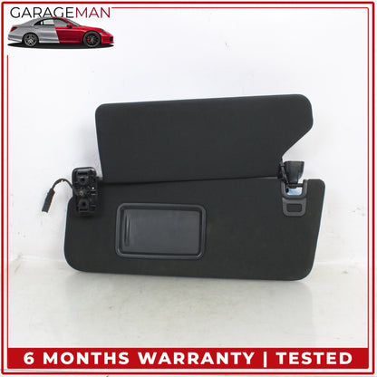 2013-2022 Land Rover Range Rover L405 Front Left Driver Side Sun Visor Black OEM