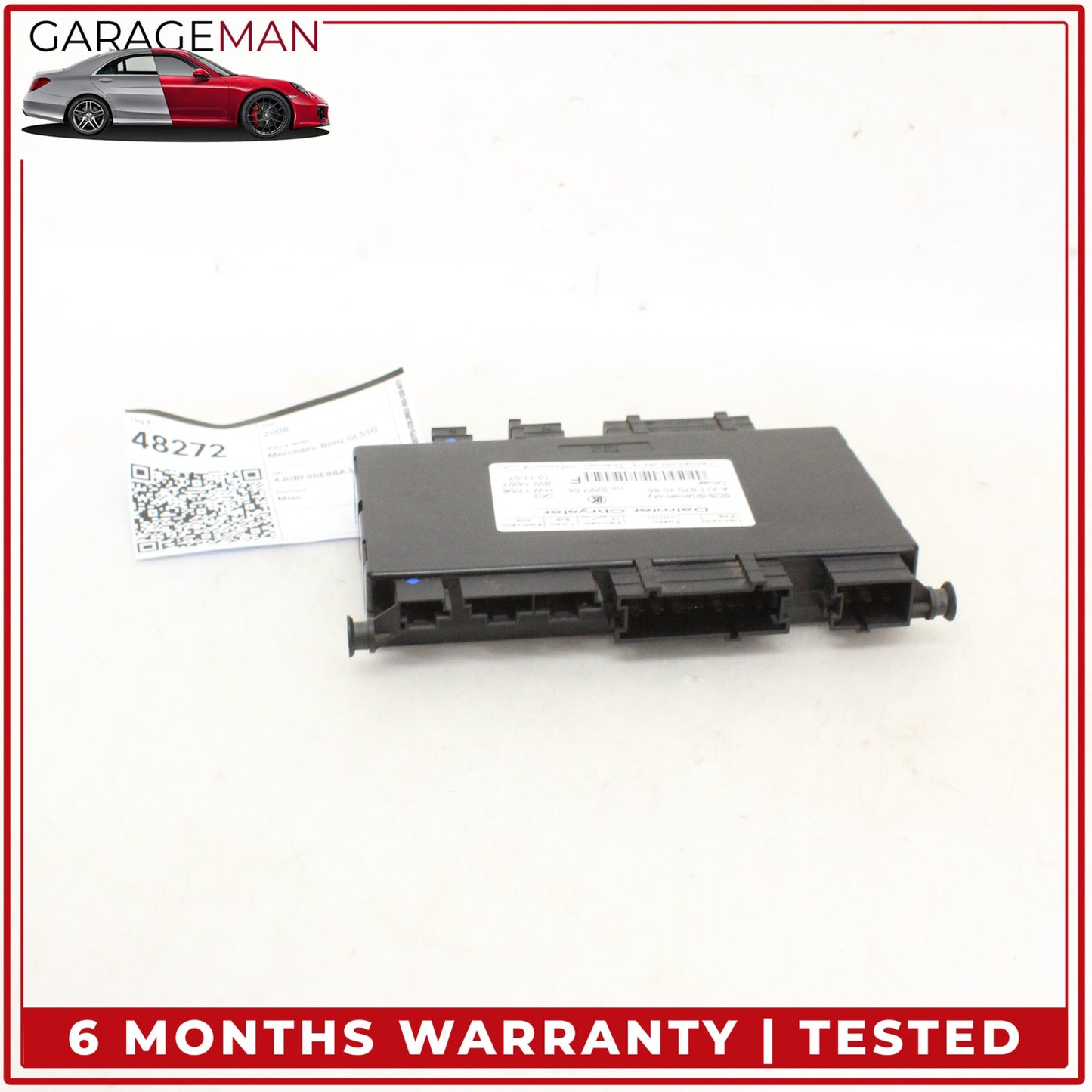 2003-2012 Mercedes X164 GL550 Front Left Side Seat Control Module 2118704085 OEM