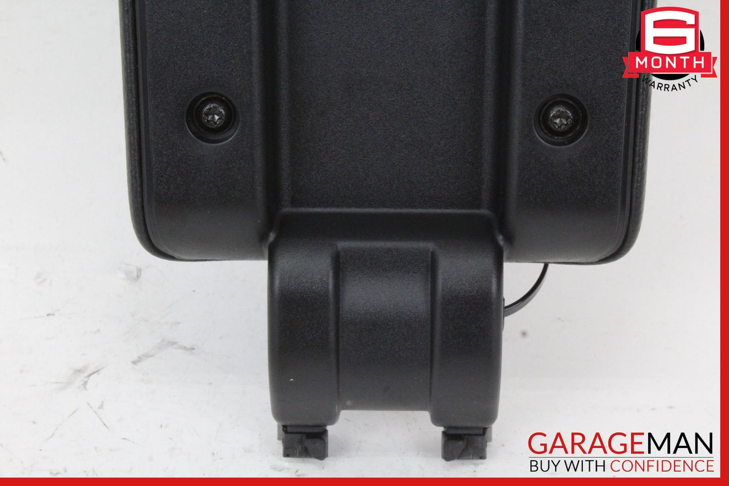 2013-2016 Porsche Cayman 981 Boxster Front Center Armrest Lid Cover Black OEM