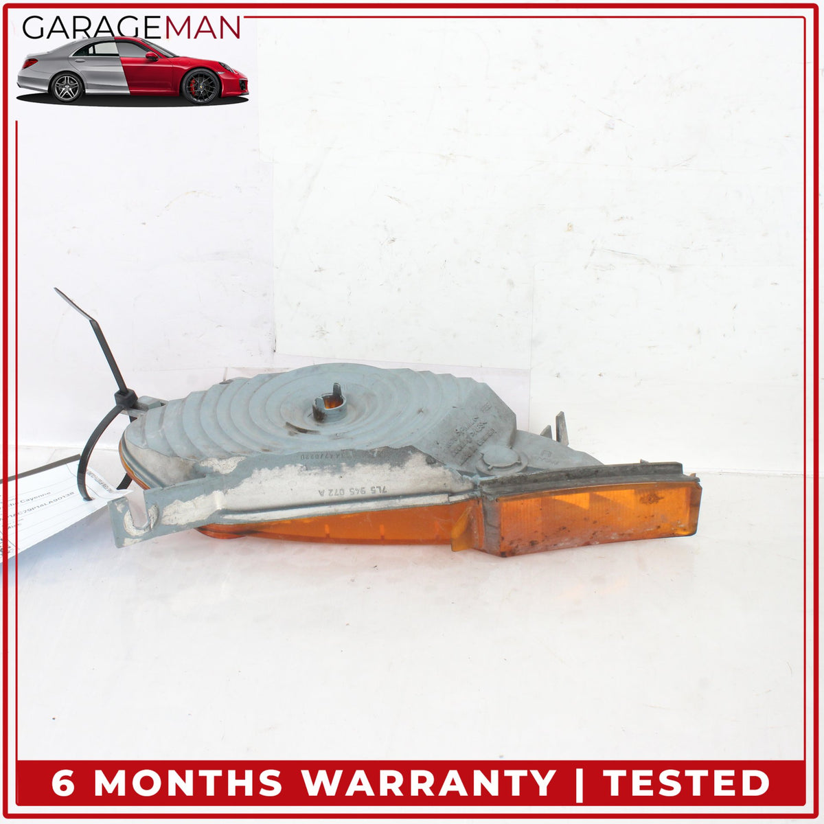 2003-2006 Porsche Cayenne 955 Front Right Side Marker Light Lamp 7L5945072 OEM