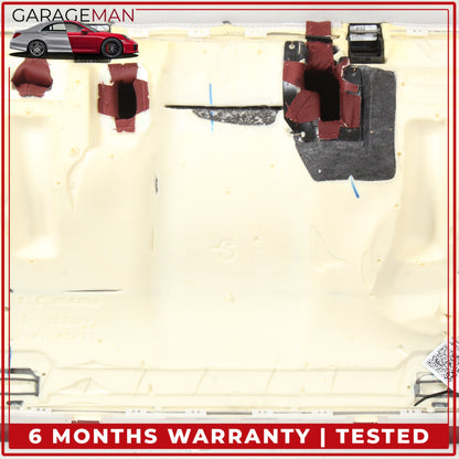 2019-2025 BMW 330i M340i Rear Lower Bottom Bench Seat Cushion Red OEM