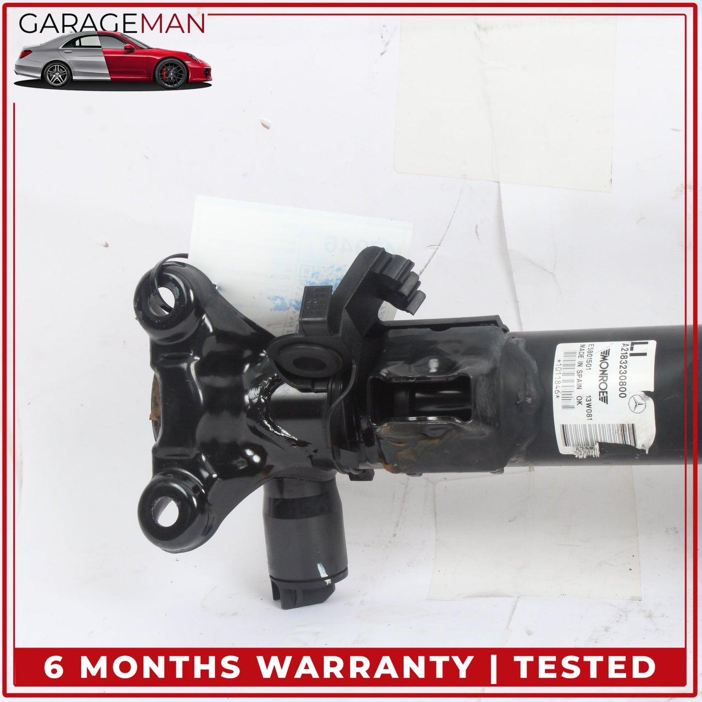 2012-2018 Mercedes-Benz CLS550 W218 Front Left Side Airmatic Air Shock Absorber Strut 2183230800