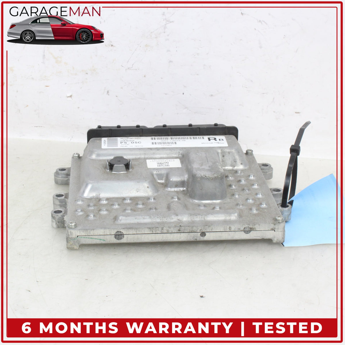 2010-2013 Range Rover L322 Jaguar ECU Engine Control Module 9W8312B684RB OEM