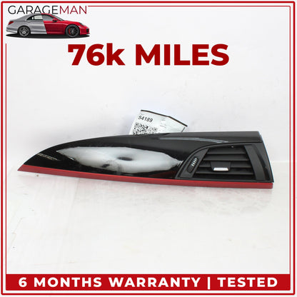 2014-2021 BMW 230i F22 Front Right Dash AC A/C Air Vent w/ Trim 9205356 OEM