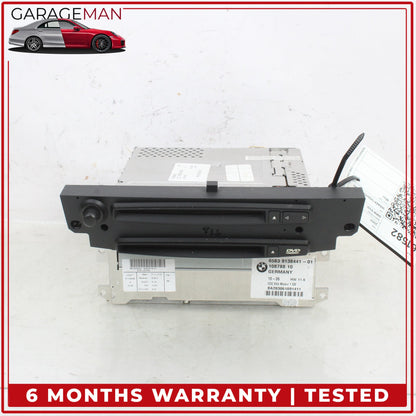 2004-2010 BMW 650i E64 Front Navigation Radio CD Head Unit CCC 9138441 OEM