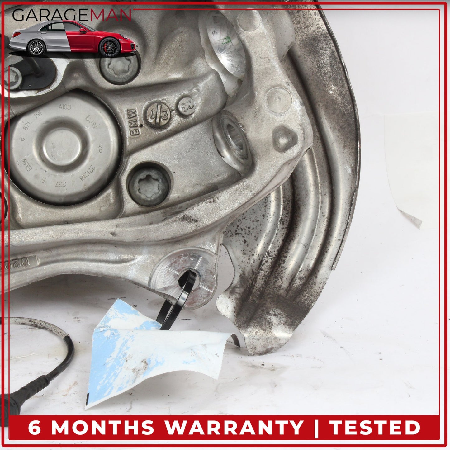 2019-2025 BMW 330i Front Left Driver Side Spindle Knuckle Wheel Hub 6871335 OEM