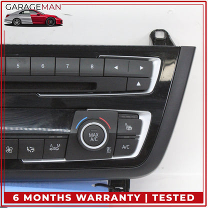 2012-2020 BMW 430i 435i 440i A/C AC Climate Temperature Radio Control Switch OEM