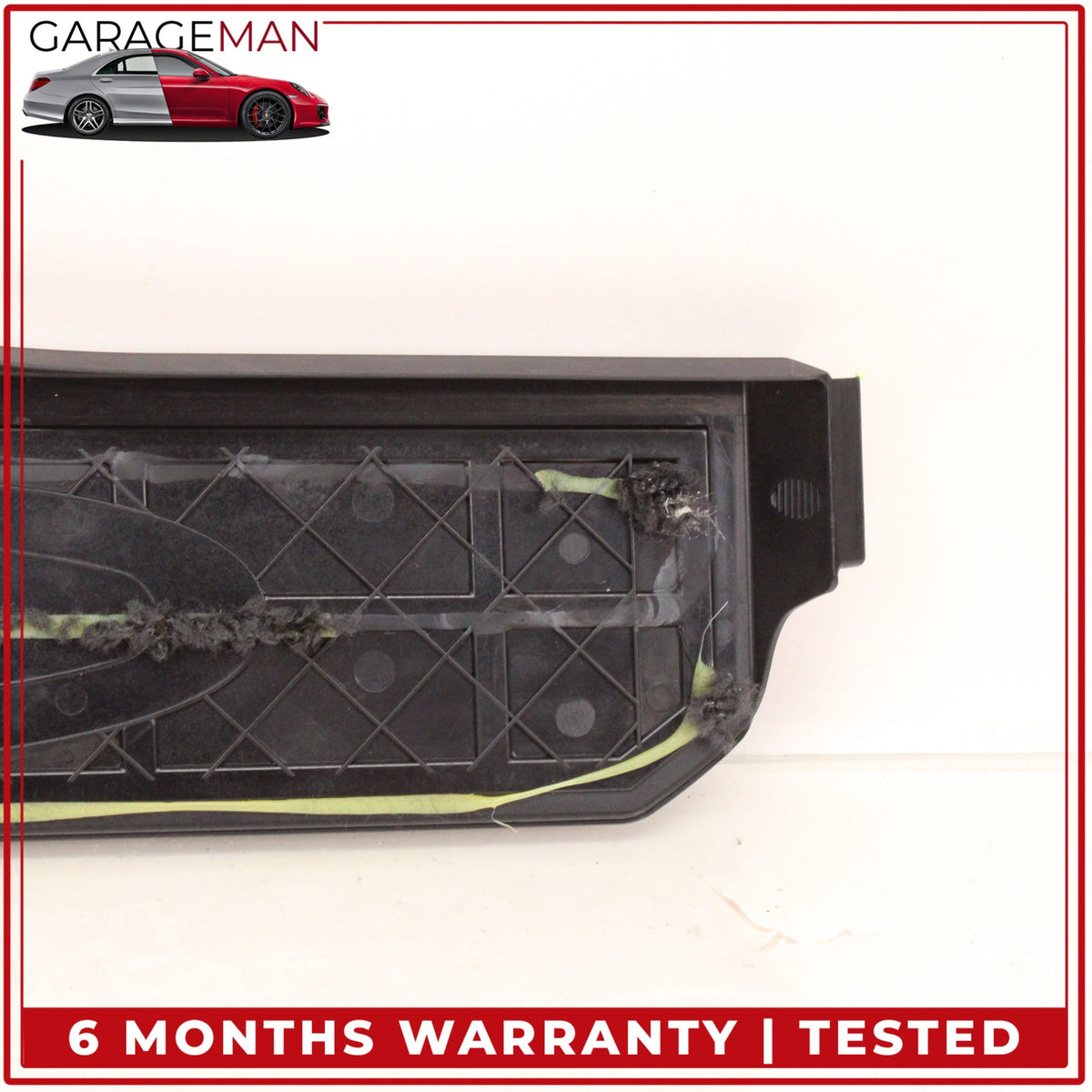 2009-2019 BMW 640i Front Left Side M-Sport Door Sill Trim w/ Foot Rest Cover OEM