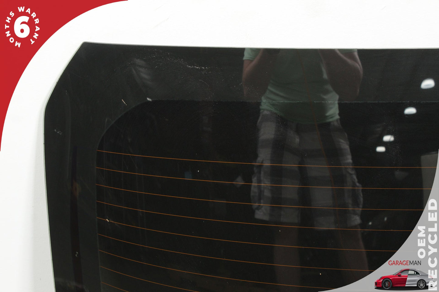 2022-2025 Subaru BRZ Toyota GR86 Rear Back Window Glass 65109CC000 OEM