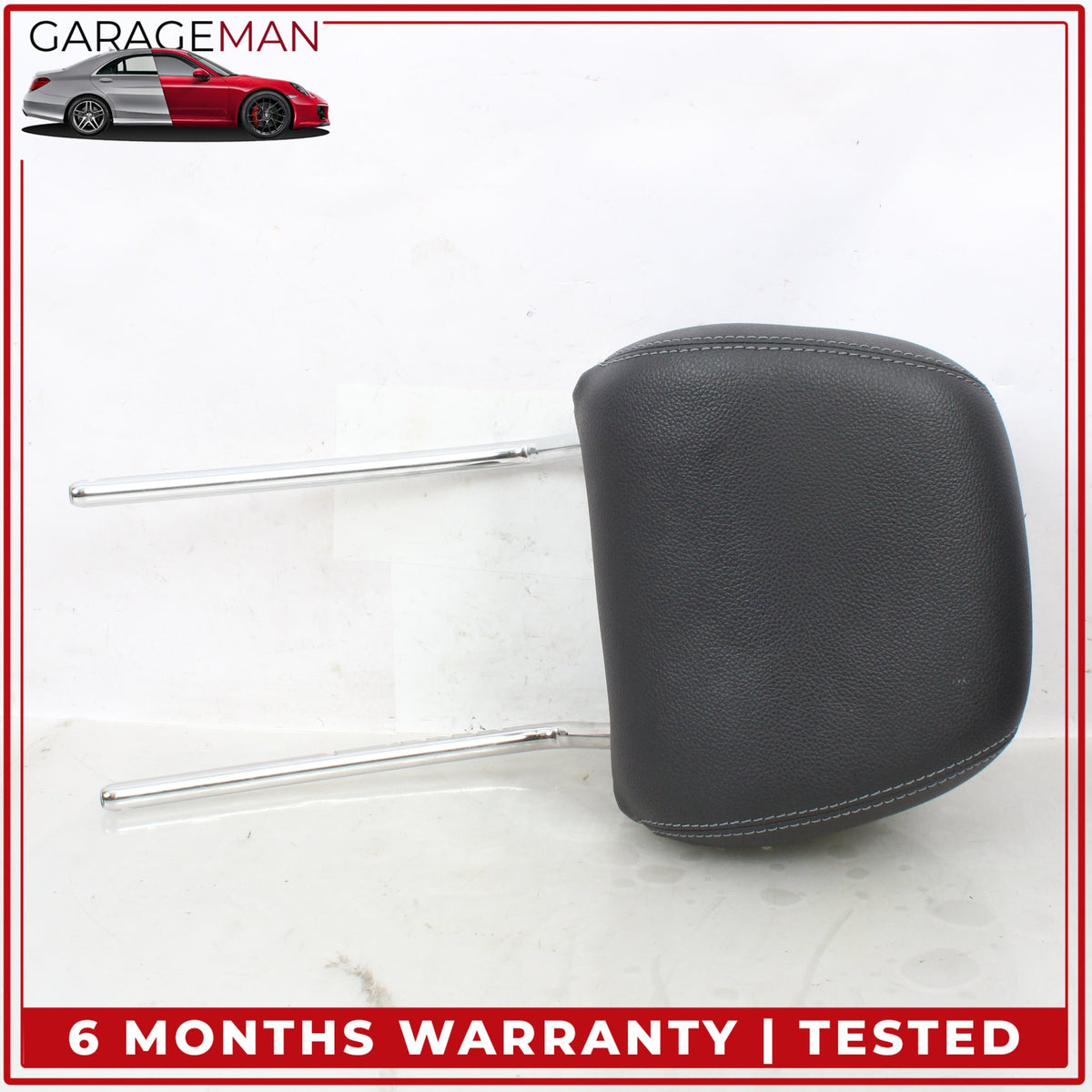 2015-2020 Mercedes X156 GLA250 Front Left and Right Side Seat Headrest Black OEM
