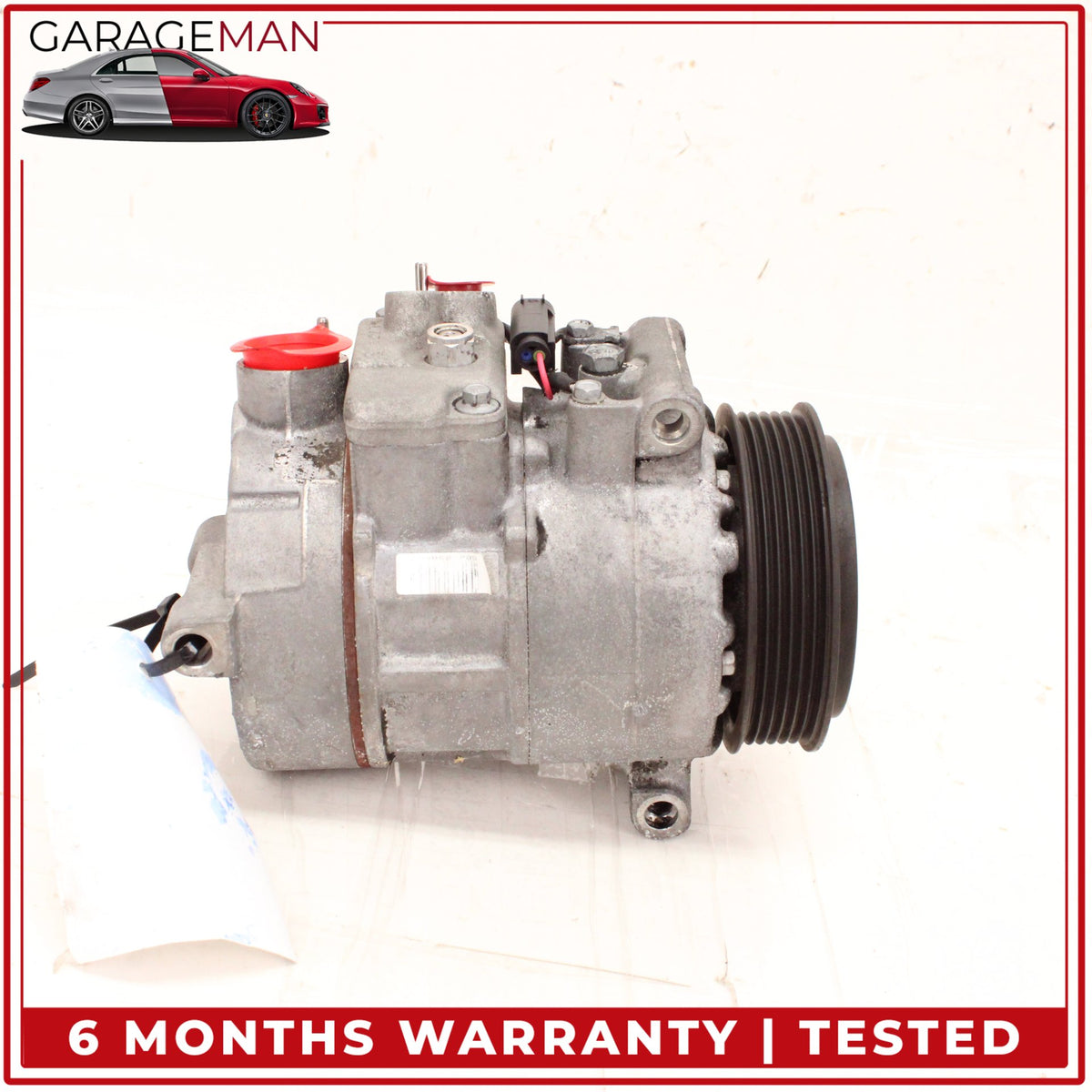 2006-2011 Mercedes W211 E350 AC A/C Air Conditioning Compressor 0012308111 OEM