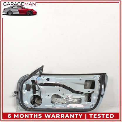 1997-2006 Jaguar XK8 Front Right Passenger Side Door Shell Light Blue OEM