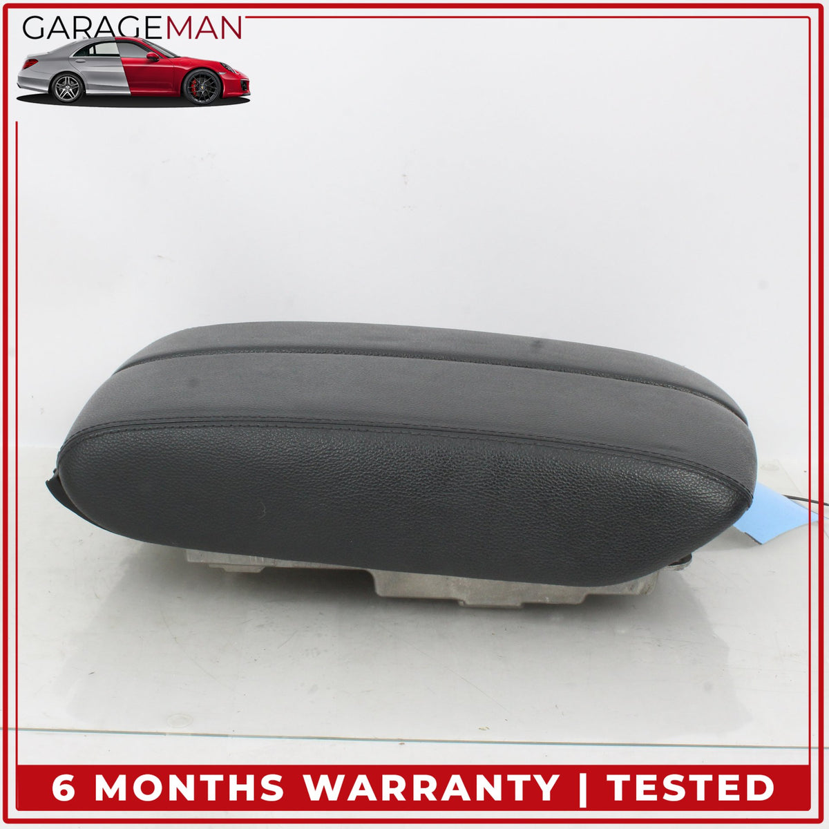 2011-2018 Audi A8 S8 Front Center Console Armrest Lid Cover Black 4H0863075 OEM