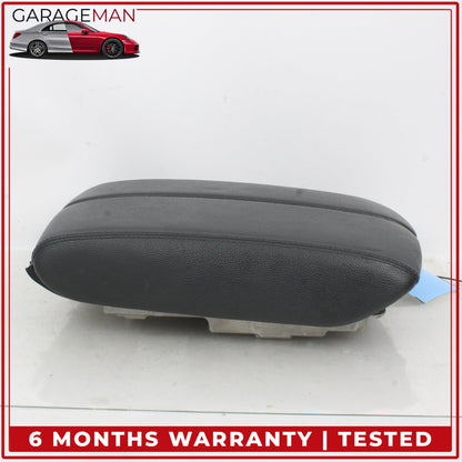 2011-2018 Audi A8 S8 Front Center Console Armrest Lid Cover Black 4H0863075 OEM