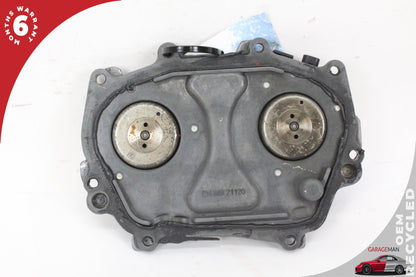 12-18 Mercedes W221 S550 Engine Timing Chain Cover Plate 2760150201 Genuine