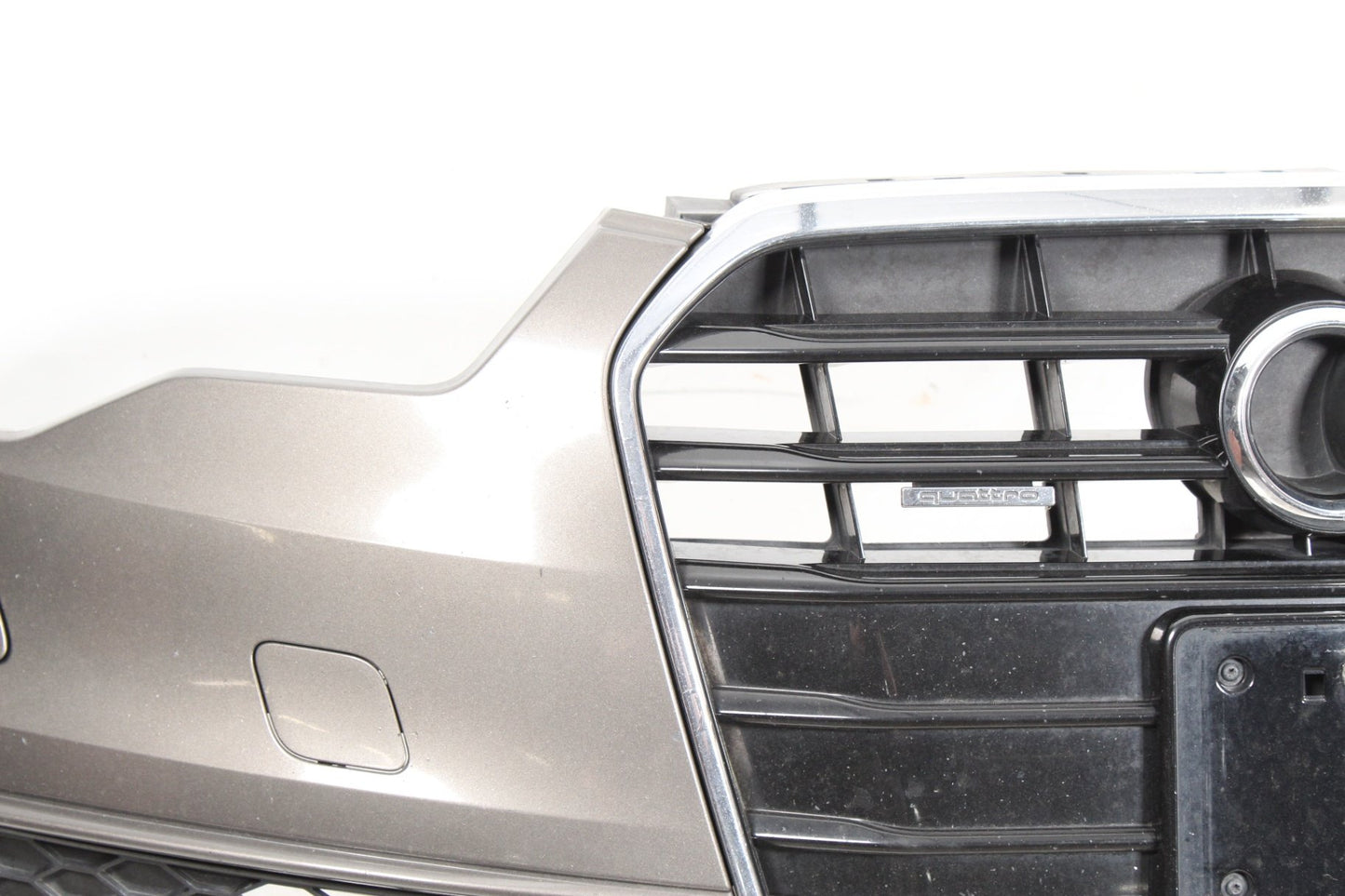 2012-2015 Audi A6 C7 Sedan Front Bumper Cover w/ Grille 4G0807437 Brown