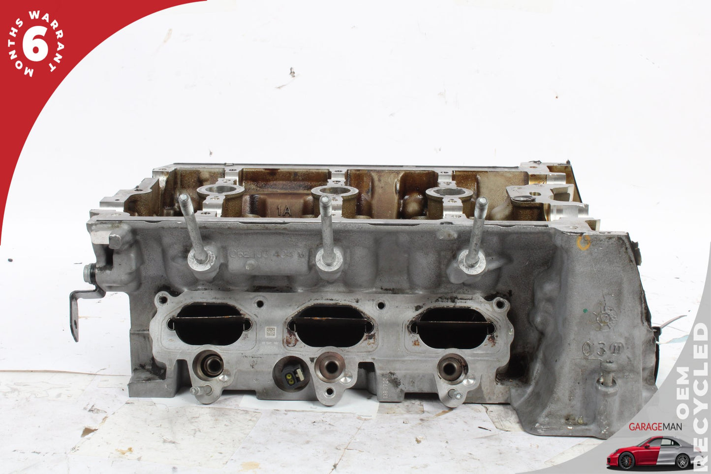 2012-2018 Audi A6 C7 AWD 3.0L Cylinder Head 06E103404M OEM
