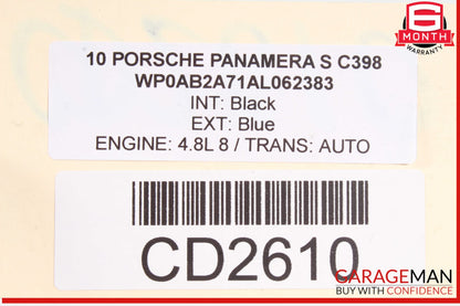 10-16 Porsche Panamera 970 Rear Differential Diff Axle Carrier OEM