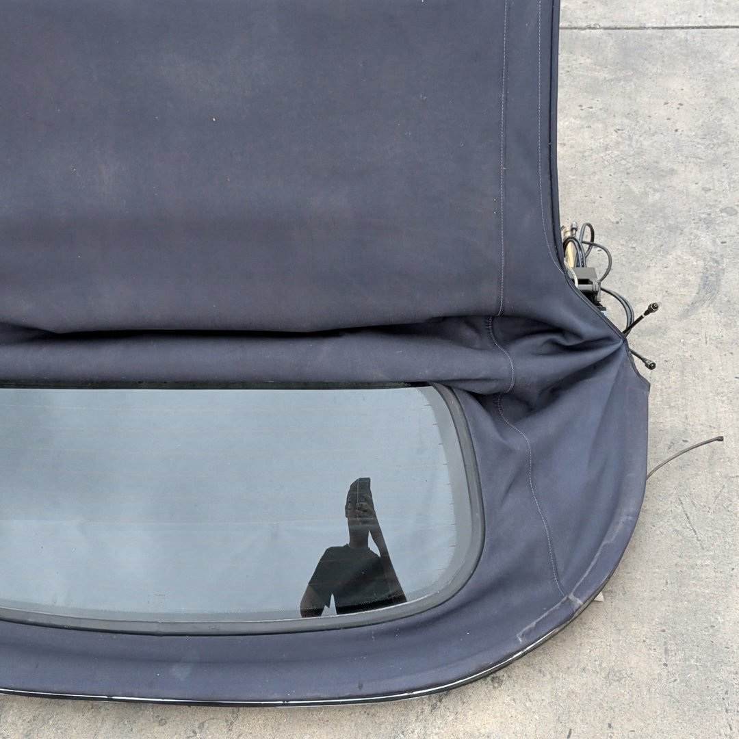 1997-2006 Jaguar XK8 XKR Convertible Soft Top Roof Glass Assembly FJA1102AB OEM