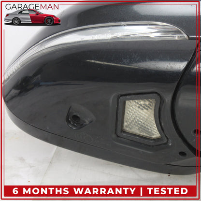 2010-2015 Jaguar XF X250 Front Right Door Rear View Mirror w/ Blind Spot OEM