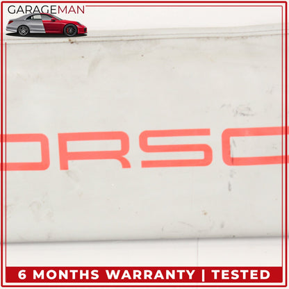 2005-2012 Porsche Boxster 987 Front Windshield Sunshade Cover PNA505987 OEM