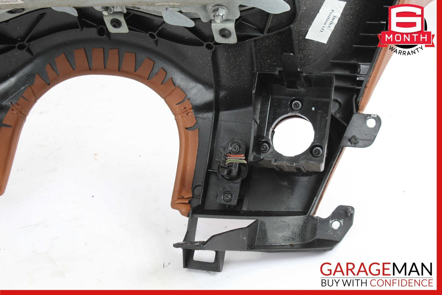 07-14 Mercedes W216 CL63 AMG CL550 Left Driver Dash Knee Panel Cover Assy OEM