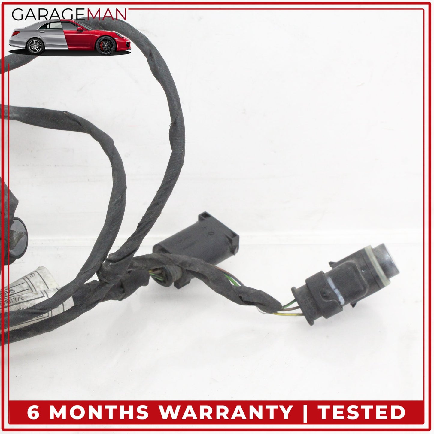 2010-2013 BMW 550i 535i GT Front Bumper Parking Sensor Wire Harness 9210769 OEM
