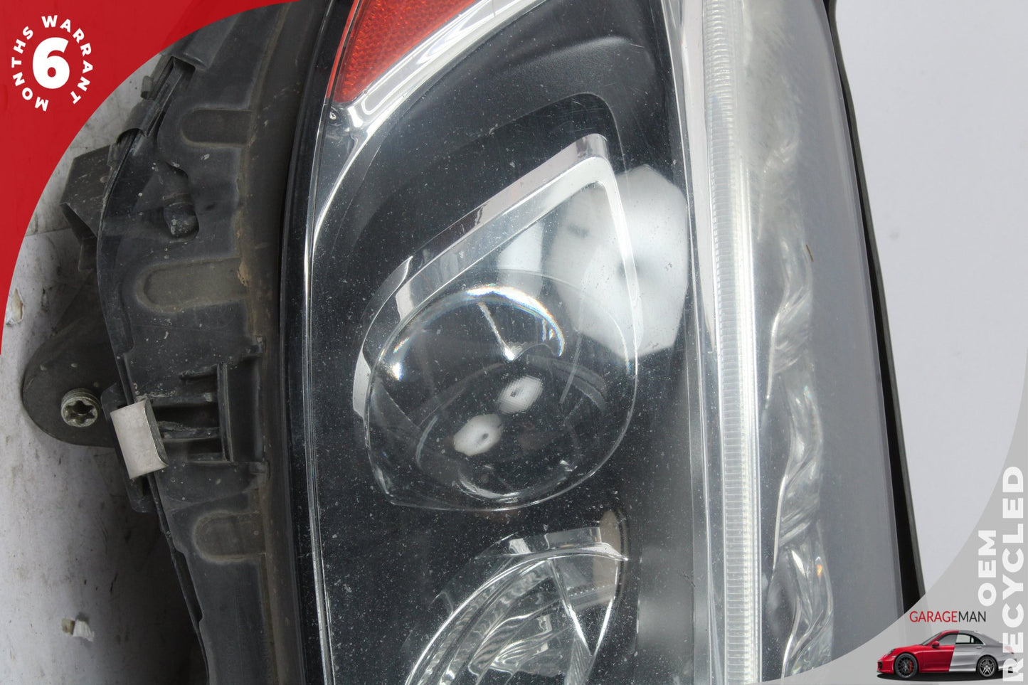 2015-2018 Mercedes-Benz C300 w205 Sedan Front Right Side Full LED Head Light Lamp 2058201661 OEM