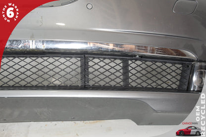 2009-2012 BMW 750i 740i 760i Front Bumper Cover Assembly Silver 7251634 OEM