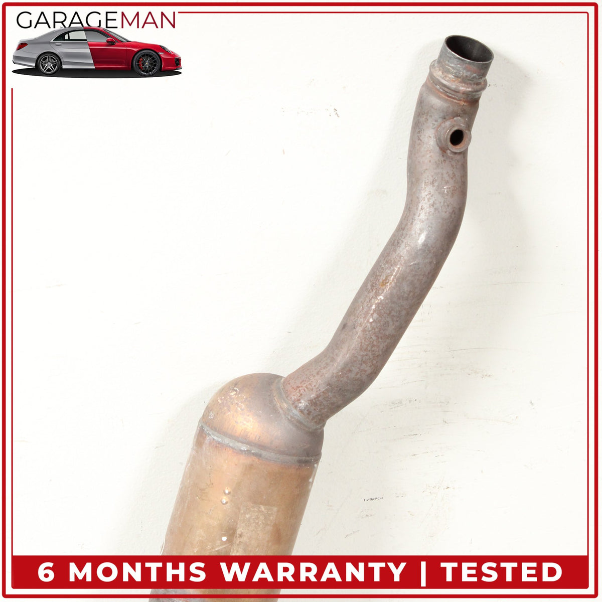 2014-2016 Land Rover LR4 L319 4WD Left & Right Exhaust Downpipe Set LR061666 OEM