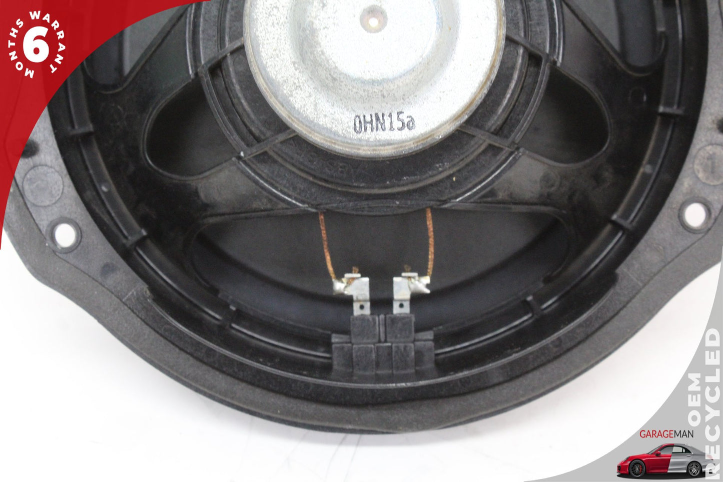 2008-2015 Mercedes W204 C300 Front Left and Right Side Door Speaker Set OEM
