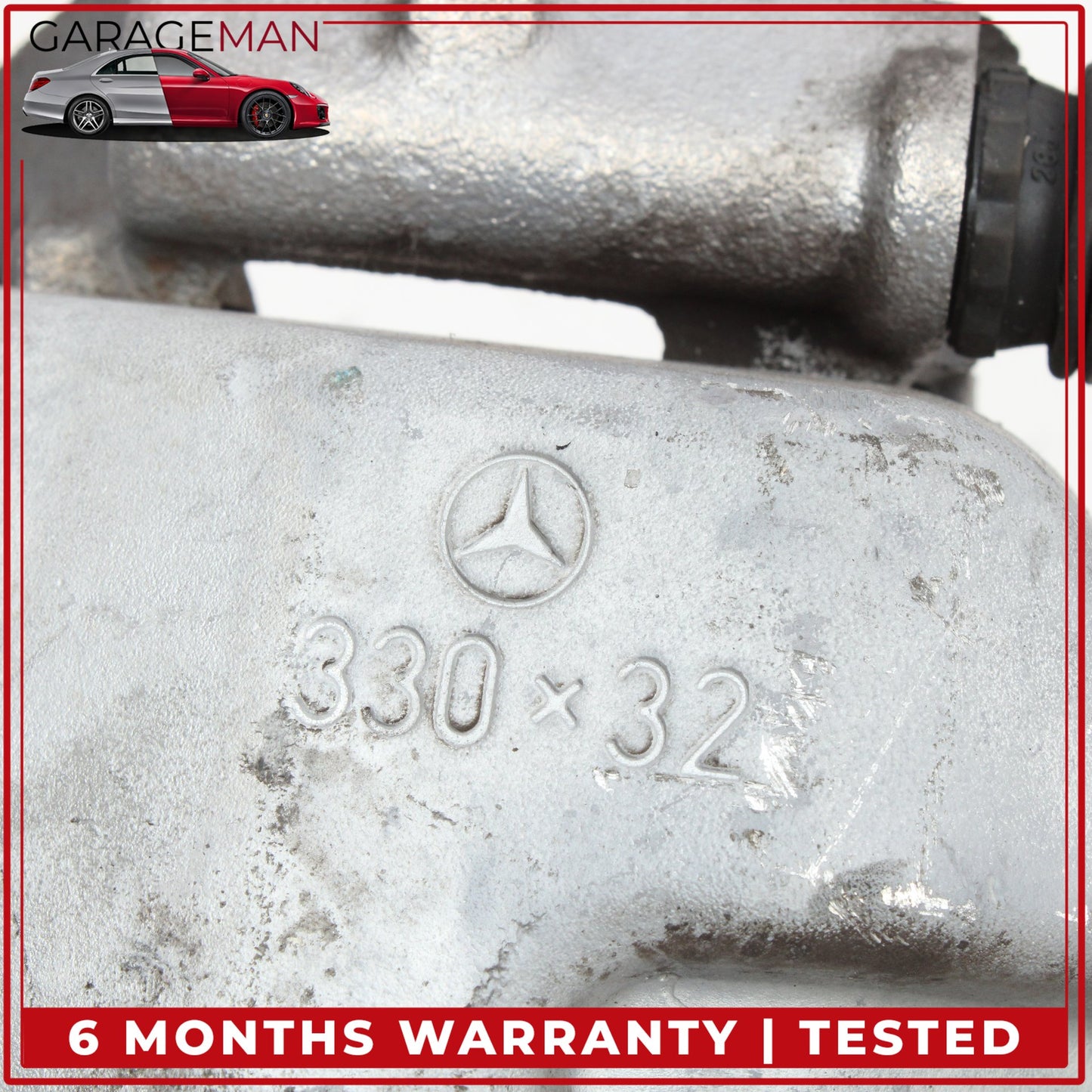 2015-2020 Mercedes W205 C300 Front Left and Right Side Brake Caliper Set OEM