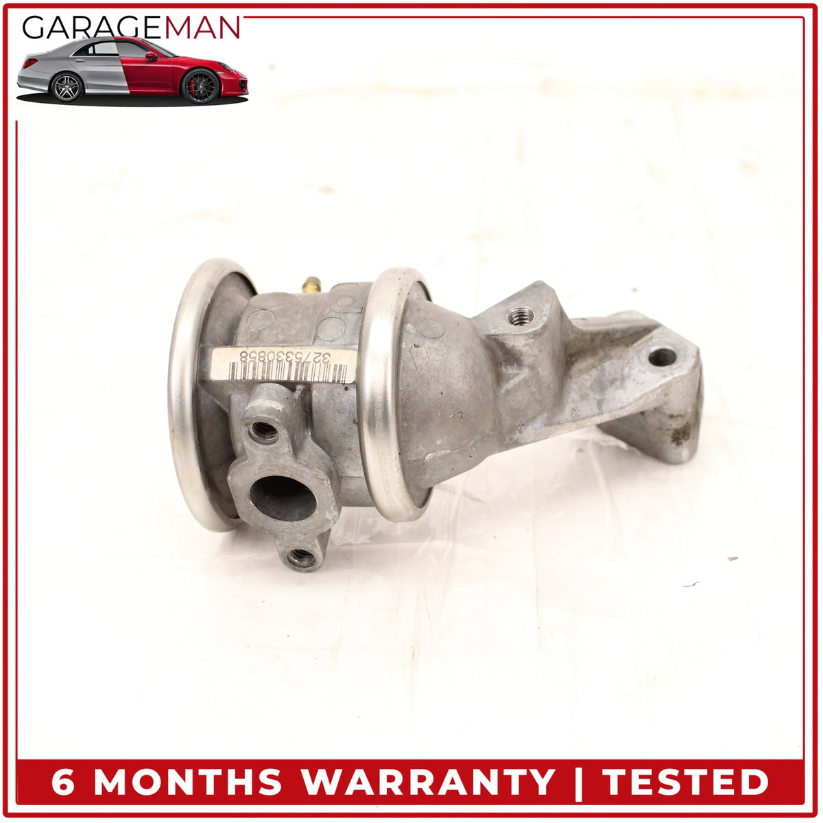 2008-2018 Audi A6 A7 Cayenne Right Side Smog Air Pump Check Valve 06E131102B OEM