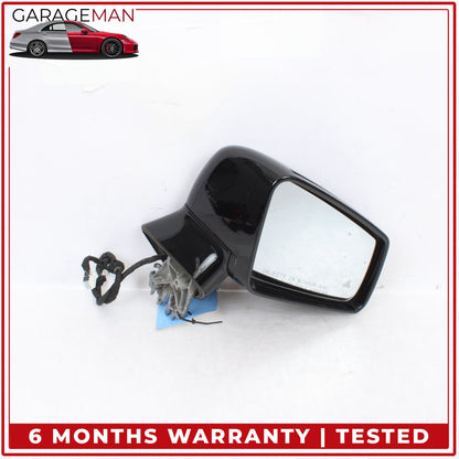 2012-2018 Mercedes W218 CLS63 AMG Right Door Rear View Mirror w/ Blind Spot OEM