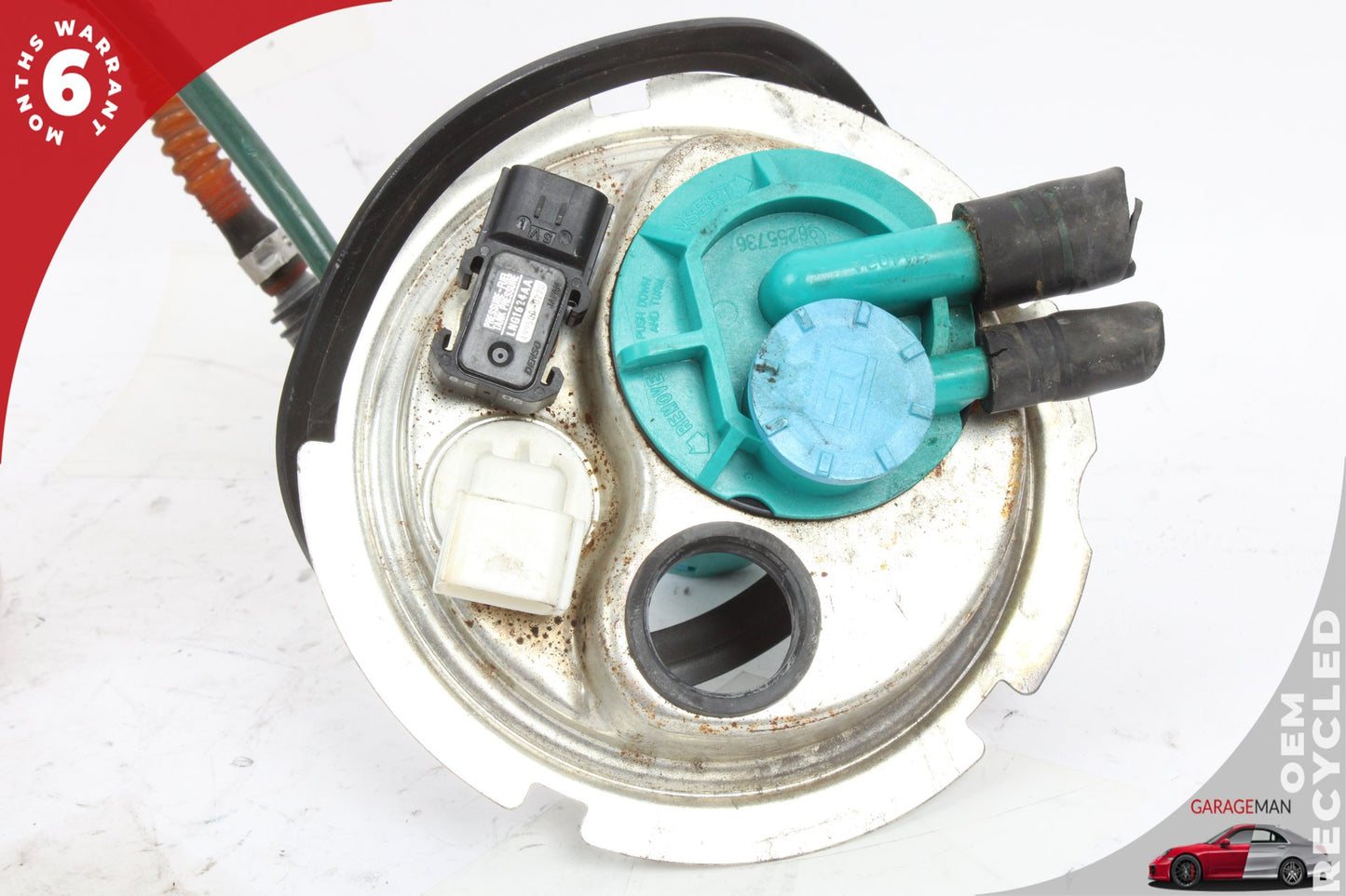 2003-2006 Jaguar XK8 X100 Convertible Fuel Pump Level Sensor w/ Loss Flange 3W839H307AB OEM