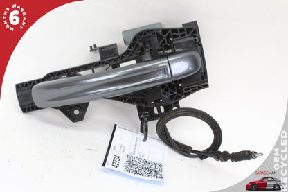 2007-2015 Audi Q7 Rear Left Side Exterior Door Handle 4L0839885 OEM