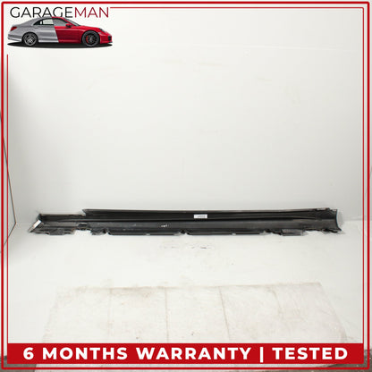 2015-2021 Mercedes W205 C300 Sedan Base Right Side Rocker Panel Side Skirt OEM