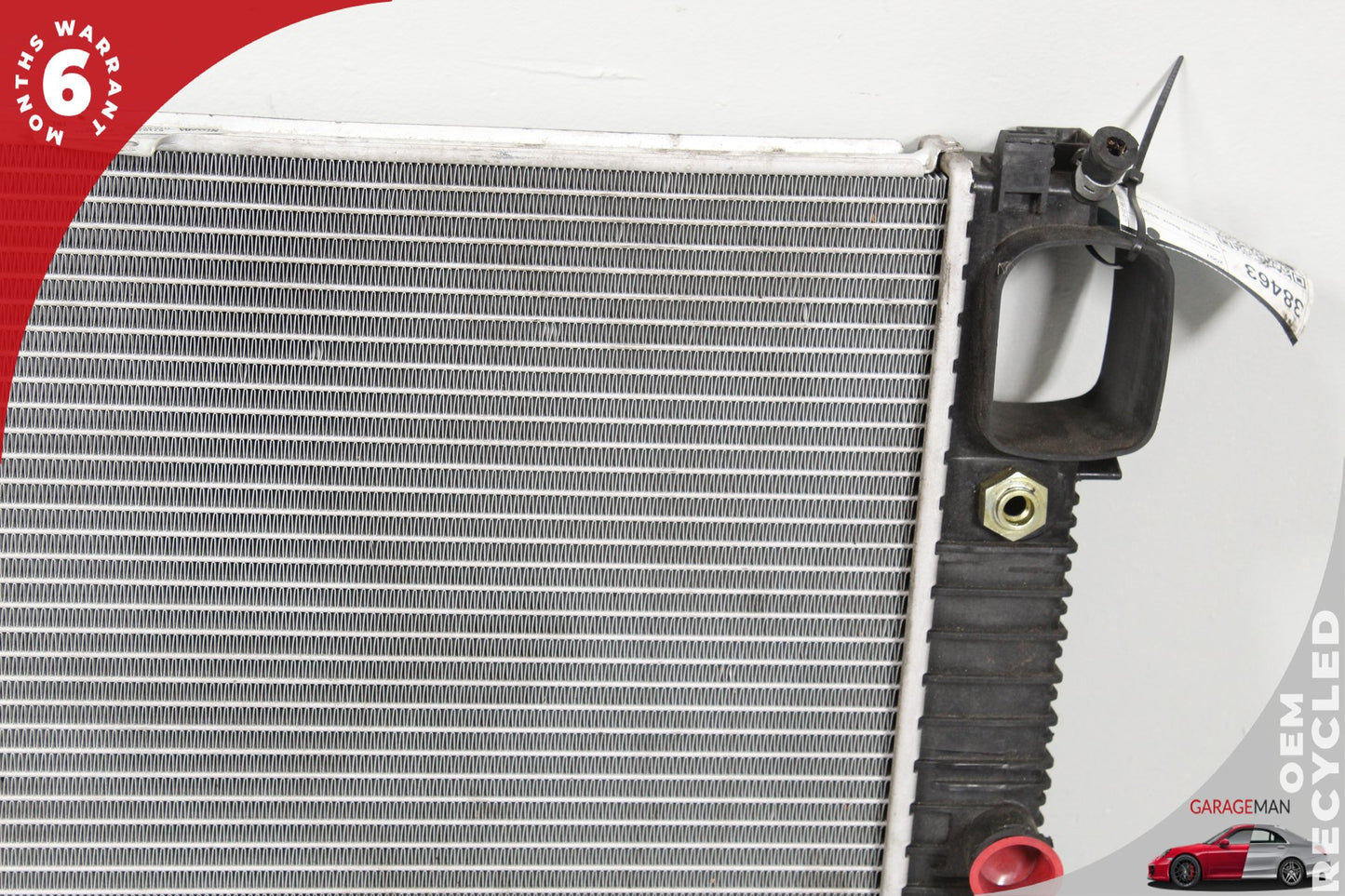 2007-2009 Mercedes-Benz S550 S-Class W221 Cooling Radiator 2215000503