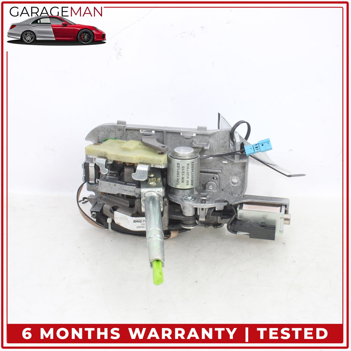 2010-2012 LR Range Rover L322 Floor Shifter Gear Shift Selector AH427K004AB OEM