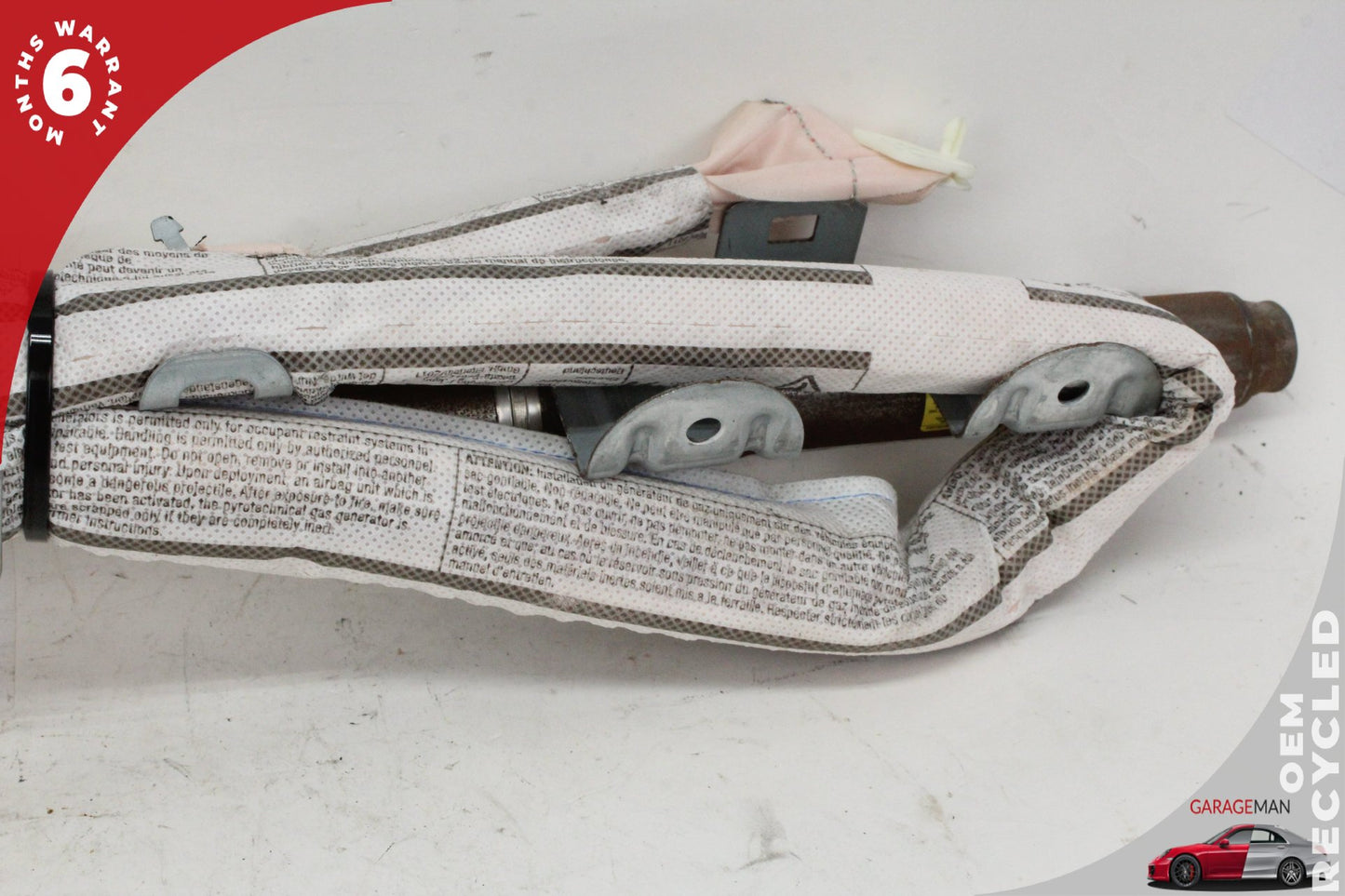 2010-2016 Porsche Panamera 970 Right Side Roof Curtain Air Bag 97080309201 OEM
