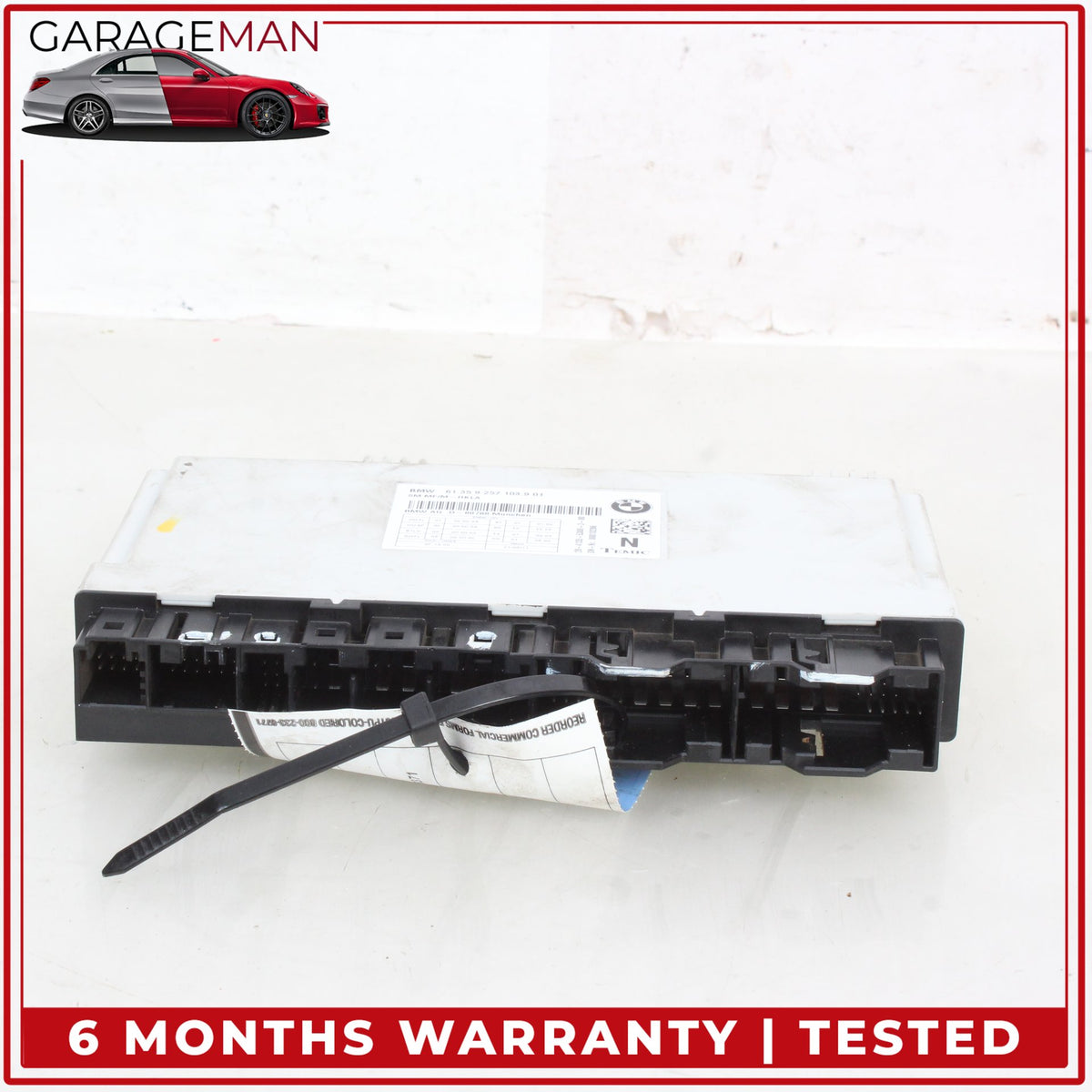 2012-2018 BMW 650i F13 Seat Control Module 9257103 OEM